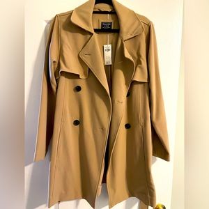 Abercrombie trenchcoat